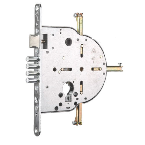 Zylinder-Sicherheits-Türschloss / Hochsicherheit - 4-WAY 235, 265 - Mul-T-Lock®
