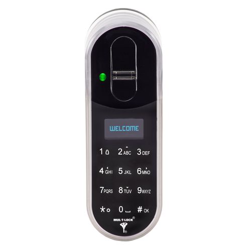 Codetaster für Zugangskontrolle - ENTR™ - Mul-T-Lock® - wandmontiert / mit Biometrieleser / kabellos