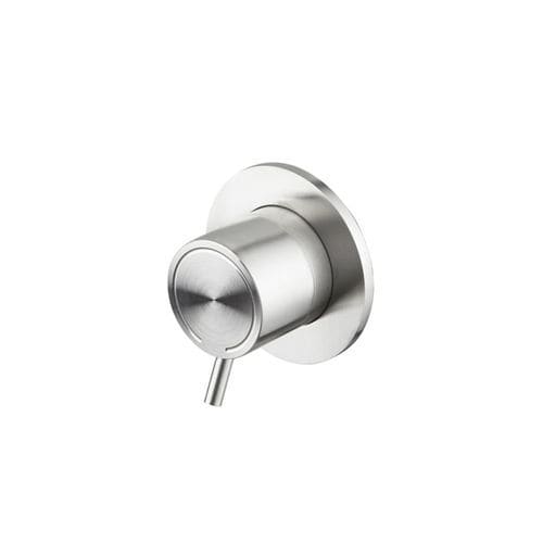 Einhebelmischer für Dusche - CORSIVO 11200 - MINA Rubinetterie - für Badewanne / wandmontiert / Edelstahl