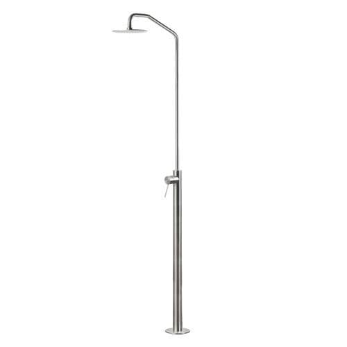 Bodenstehendes Duschsystem - CORSIVO 11801T - MINA Rubinetterie - modern / für Gewerbegebrauch / Regenstrahl