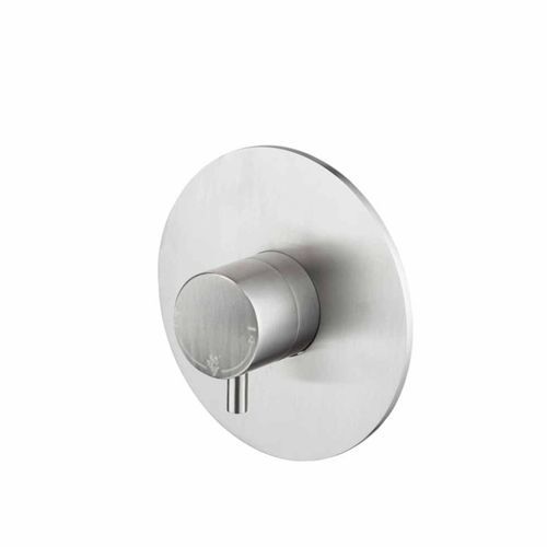 Einhebelmischer für Dusche - STIRIANA HT34R - MINA Rubinetterie - wandmontiert / thermostatisch / Edelstahl