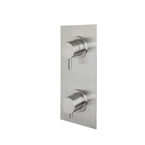 Einhebelmischer für Dusche - STIRIANA 66P2 - MINA Rubinetterie - wandmontiert / thermostatisch / Metall