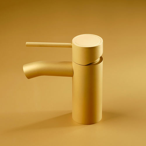 Bidet-Einhebelmischer - CORSIVO 11253 - MINA Rubinetterie - Aufsatz / Edelstahl / für Badezimmer