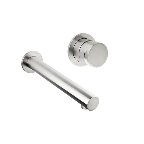 Edelstahl-Wannenset - GIOTTO 7500 - MINA Rubinetterie - im Bereich / modern / 2-Loch