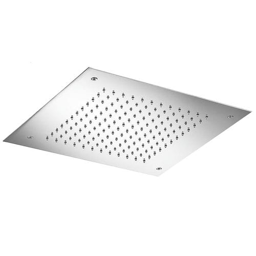 Duschkopf für Deckeneinbau - SHOWER VELA - MINA Rubinetterie - quadratisch / Regenstrahl