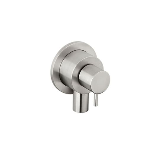 Absperrventil für Dusche -  COMPLEMENTI 03143 - MINA Rubinetterie - wandmontiert / Metall / Edelstahl