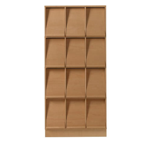 Holz-Prospektständer - COMBIDISP3-01 - prima office