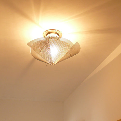 Moderne Deckenleuchte - STAR N°20A - Vidé Creation Paris - Edelstahl / Halogen / für Privatgebrauch