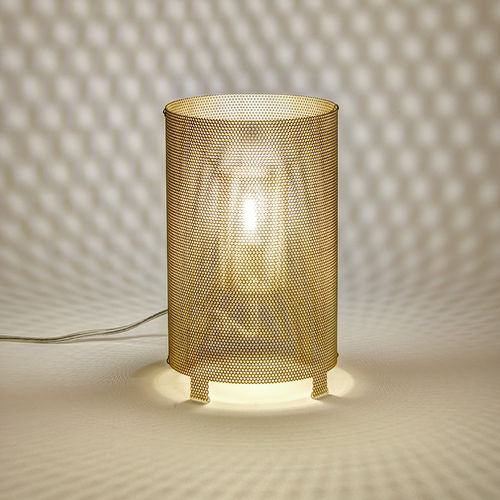 Tischlampe - LEVITATION N°41 - Vidé Creation Paris - Edelstahl / modern / mit Kabel