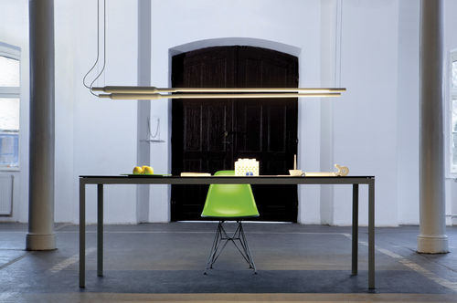 Hängeleuchte - SLIM HORIZONTAL - VERTIGO BIRD d.o.o. - für Leuchtstofflampe / linear / IP20