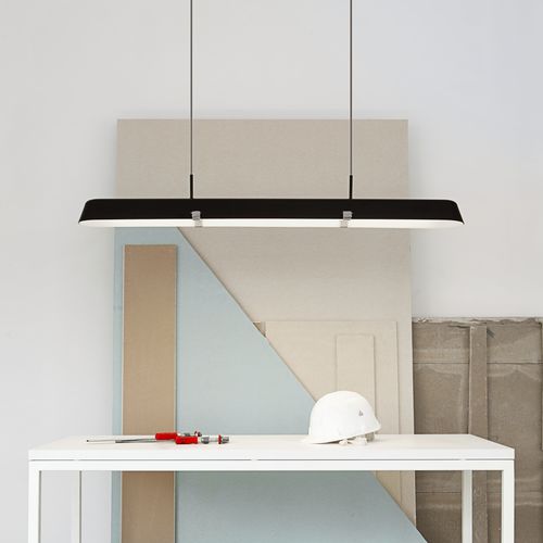 Hängeleuchte - BORDERLINE LONG - VERTIGO BIRD d.o.o. - für Leuchtstofflampe / linear / IP20