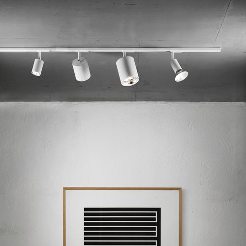 Halogen-Schienenleuchte - NAKED - VERTIGO BIRD d.o.o. - rund / Aluminium / für Gewerbegebrauch