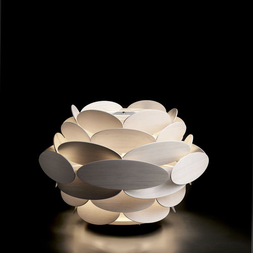 Bodenlampe - JILL - Carlesso - Eiche / modern / mit Kabel