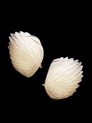 Moderne Wandleuchte - TULU - Carlesso - für den Innenraum / Porzellan / LED