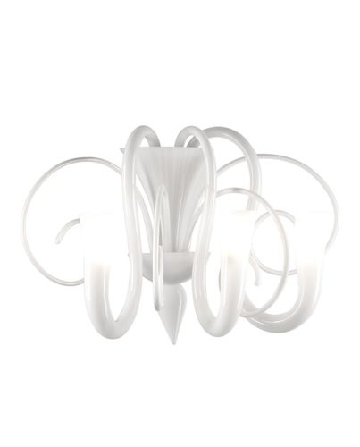 Wandleuchte / originelles Design - GODO P - Carlesso - für den Innenraum / geblasenes Glas / LED