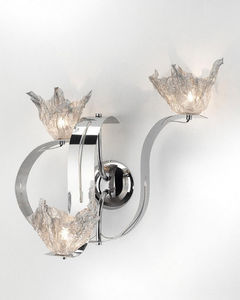 Moderne Wandleuchte - STEELFLY P - Carlesso - für den Innenraum / Stahl / LED