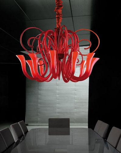 Moderner Kronleuchter - GODÒ - Carlesso - Glas / geblasenes Glas / mit Glühlampe
