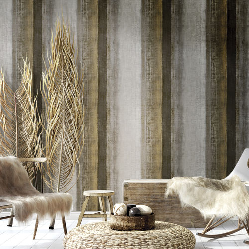 Moderne Tapete - ZERO - Parato - Motiv / bedruckt / Vlies