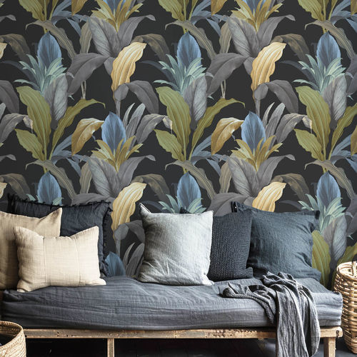 Moderne Tapete - BOTANY HOUSE : GARDEN - Parato - Naturmotiv / mehrfarbig / bedruckt