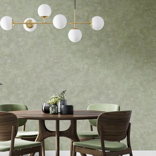 Moderne Tapete - TERRA : TRAMA - Parato - Vinyl / Motiv / grau