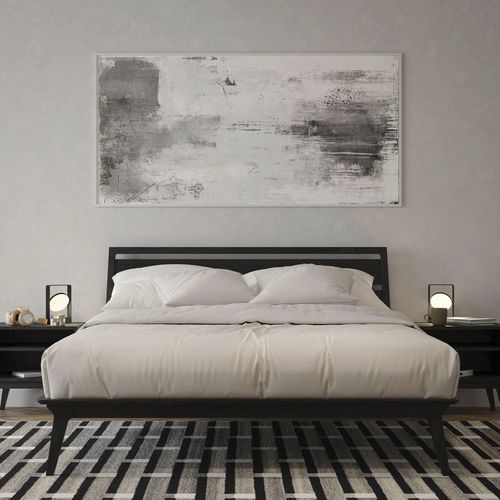 Doppelbett - VALENTINE - case - modern / Holz / für Gewerbegebrauch