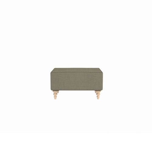 Klassische Ottomane - KNOLE - case - Stoff