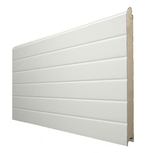 Sektionale Garagentür - IDO - COMPACT - IDOMUS - Stahl / automatisch / isolierend