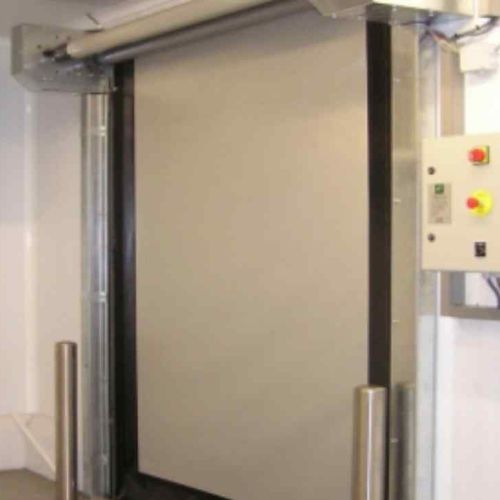 Industrie-Rolltor - M2 - IDOMUS - PVC / automatisch / hochleistungsfähig
