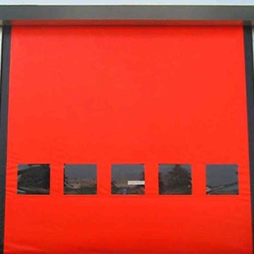 Industrie-Rolltor - M2 - IDOMUS - PVC / automatisch / hochleistungsfähig