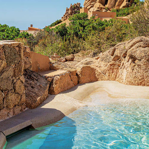 Schwimmbecken für Außenbereich - COSTA PARADISO - Biodesign Pools - für Gewerbegebrauch / erdverlegt