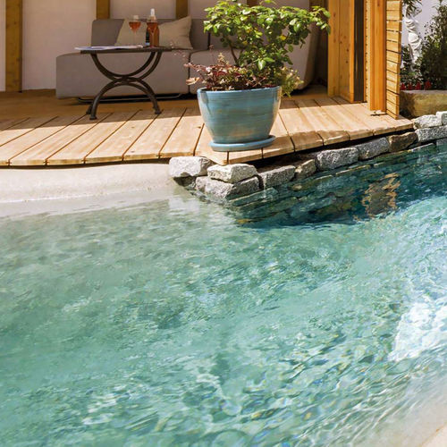 Schwimmbecken für Außenbereich - RAASDORF - Biodesign Pools - für Hotels / erdverlegt / andere Formen