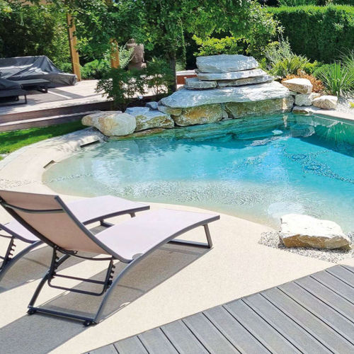 Natürliches Schwimmbecken - BEX - Biodesign Pools - für Außenbereich / für Hotels / erdverlegt