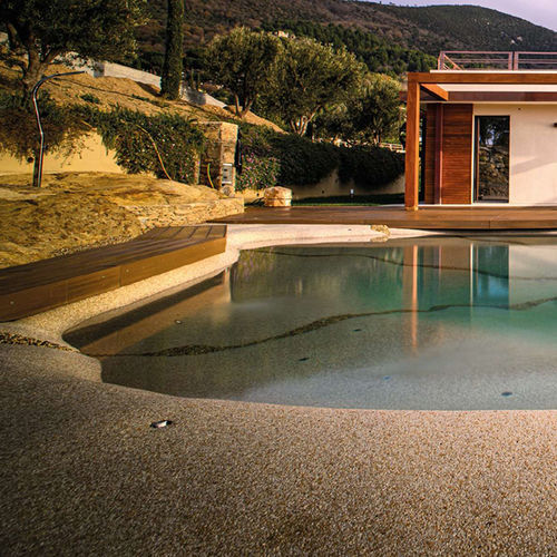 Natürliches Schwimmbecken - UTOPIA - Biodesign Pools - für Außenbereich / für Hotels / erdverlegt