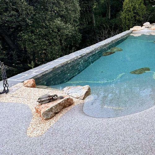 Natürliches Schwimmbecken - LA CALETTA DI LERICI - Biodesign Pools - für Außenbereich / für Hotels / erdverlegt