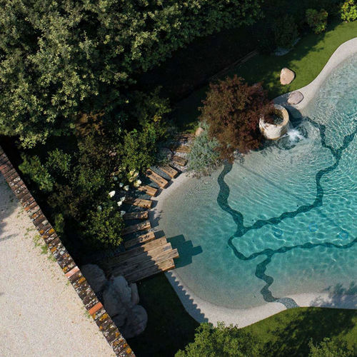 Natürliches Schwimmbecken - MADDALENE - Biodesign Pools - für Außenbereich / für Hotels / erdverlegt