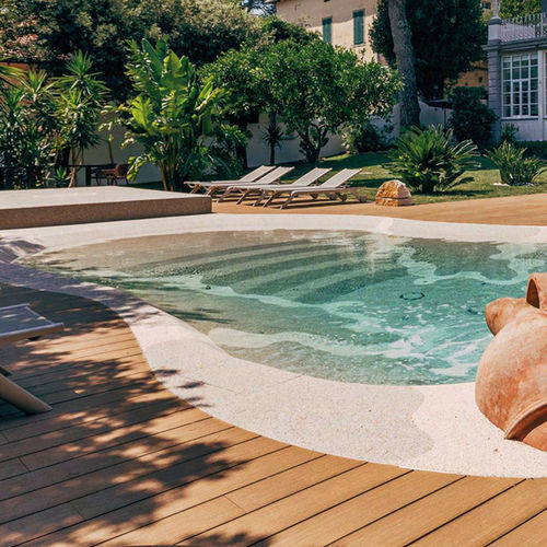 Natürliches Schwimmbecken - VILLA GIULIETTA - Biodesign Pools - für Außenbereich / für Hotels / erdverlegt