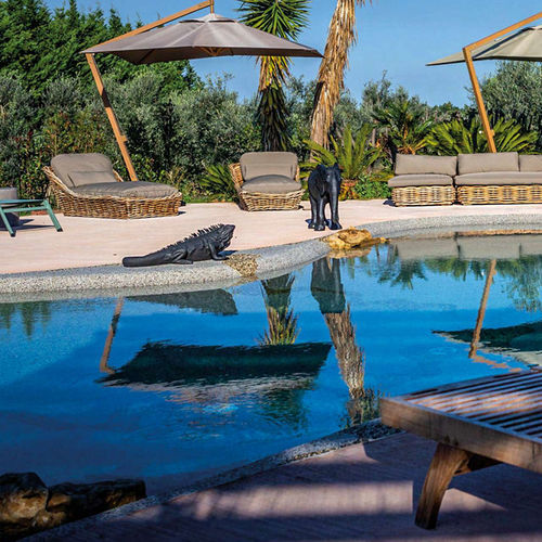 Natürliches Schwimmbecken - RELAIS SAN BAIO - Biodesign Pools - für Außenbereich / für Hotels / erdverlegt