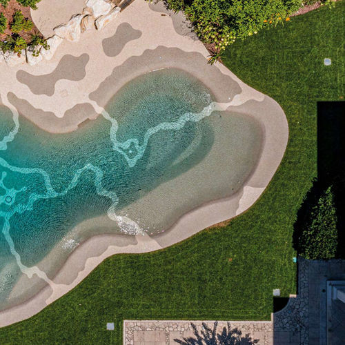 Schwimmbecken für Außenbereich - NAVE - Biodesign Pools - für Hotels / erdverlegt / andere Formen