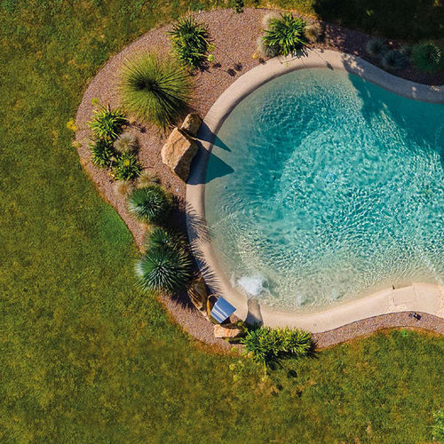 Schwimmbecken für Außenbereich - OTELLO - Biodesign Pools - für Hotels / erdverlegt / andere Formen