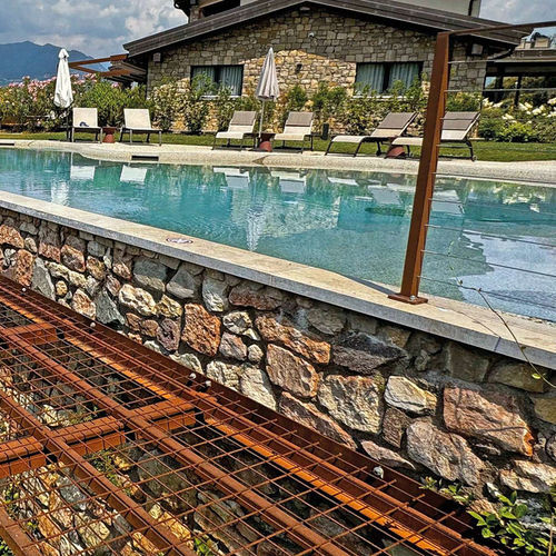 Schwimmbecken für Außenbereich - DIVINA 22 - Biodesign Pools - für Hotels / erdverlegt / andere Formen