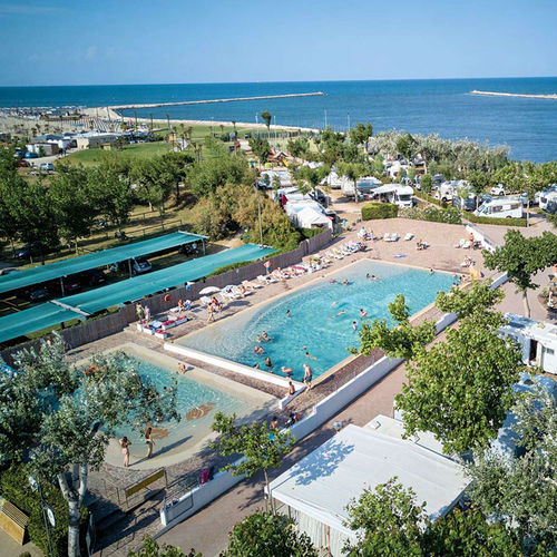 Schwimmbecken für Außenbereich - CAMPING OASI - Biodesign Pools - für Hotels / erdverlegt / andere Formen