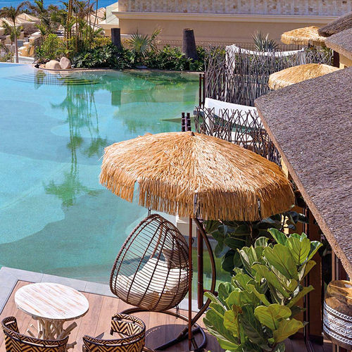 Schwimmbecken für Außenbereich - ROYAL RIVER - Biodesign Pools - für Hotels / erdverlegt / rechteckig