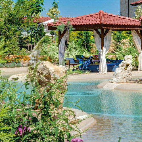Schwimmbecken für Außenbereich - POSEIDON RESIDENCE - Biodesign Pools - für Hotels / erdverlegt / andere Formen