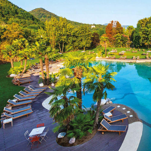 Schwimmbecken für Außenbereich - RELILAX - Biodesign Pools - für Hotels / erdverlegt / andere Formen