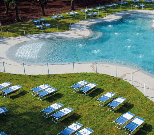Schwimmbecken für Außenbereich - TH OSTUNI - Biodesign Pools - für Hotels / erdverlegt / andere Formen