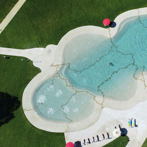 Schwimmbecken für Außenbereich - GALLINARA - Biodesign Pools - für Wohnhaus / für Hotels / erdverlegt