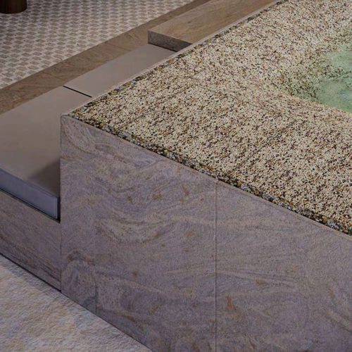 Quarz-Bodenbelag - ARKAIA - Biodesign Pools - für Außenbereich / für Poolrand / für Pool
