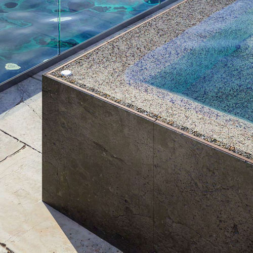 Quarz-Bodenbelag - KALOS - Biodesign Pools - für Außenbereich / für Poolrand / für Pool