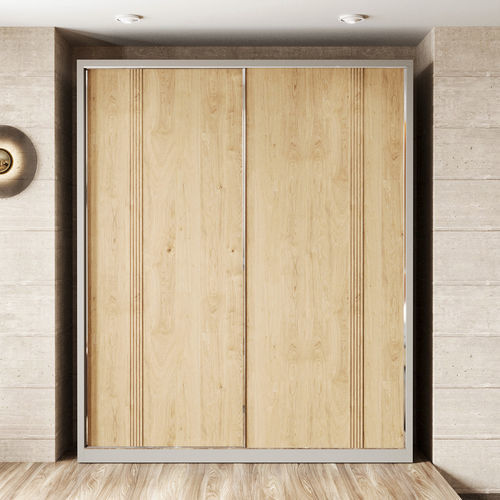 Einbaukleiderschrank - Enzo - Irmaos Pereira Pacheco, SA - modern / Holz / mit Schwingtür