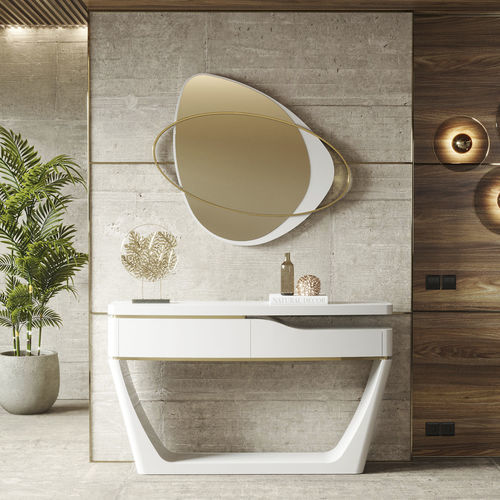 Wandmontierter Spiegel - Kyara XLUX - Irmaos Pereira Pacheco, SA - modern / Holz / gold